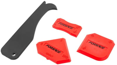 Forsage - Zestaw szpatułek do usuwania silikonu
