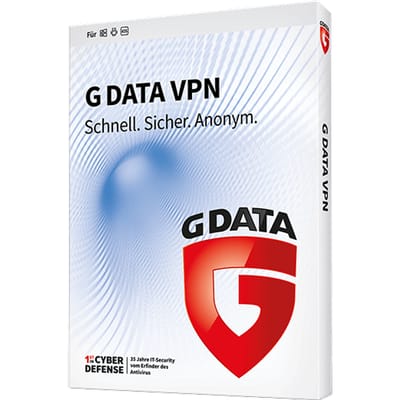 G DATA VPN 10 Apparaten / 1 Jaar