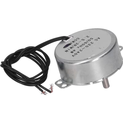 2 Stuks Micro Motor Richting CCW Synchrone Elektrische Machineonderdelen AC220?240V 2.5?3RPM 4W