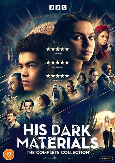 His Dark Materials Complete Serie - import zonder NL OT