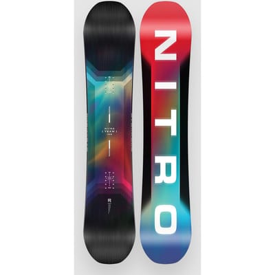 Nitro Future Team 2026 Kids Snowboard patroon