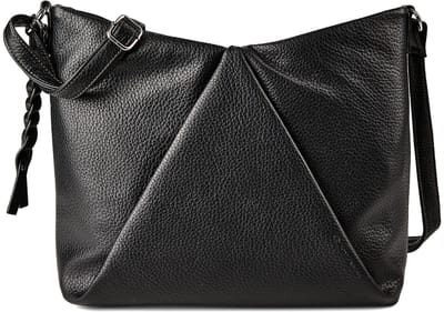 TOM TAILOR schoudertas Danica Hobo Bag Black zwart