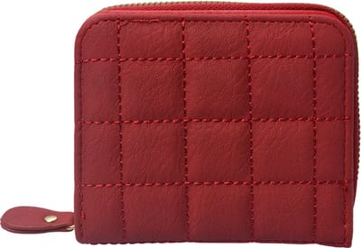 Juleeze Portemonnee 11x10 cm Rood Kunstleer