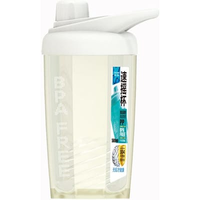 Shake Cup Gedroogd Eiwit 500ml Herbalife Milk Shake Cup Plastic Outdoor Fitness Sports Cup Shake Cup 500ml