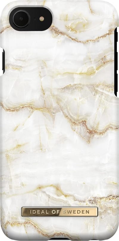 iDeal of Sweden - Apple Iphone 8/7/6/6S Fashion Case 194 - Golden Pearl Marble