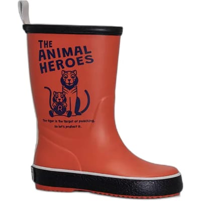 Baby regenlaarzen Rouchette Animal Heroes