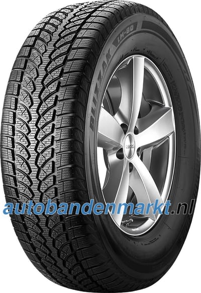 Winterband BRIDGESTONE Blizzak LM80 215/65R16 98H