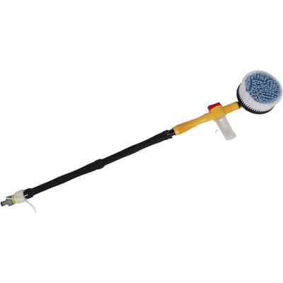 Hogedruk Roterende Autowasborstel Reiniging Wassen Spons Tool black