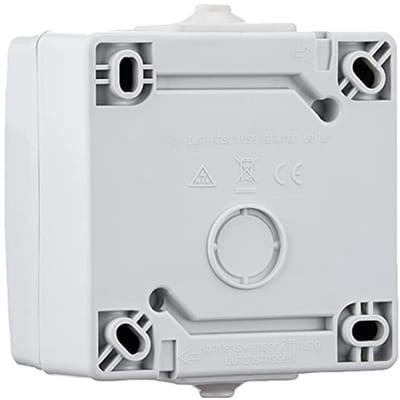 Veiligheidscontactdoos met cijferslot voor vochtige ruimtes IP44 16A 250V