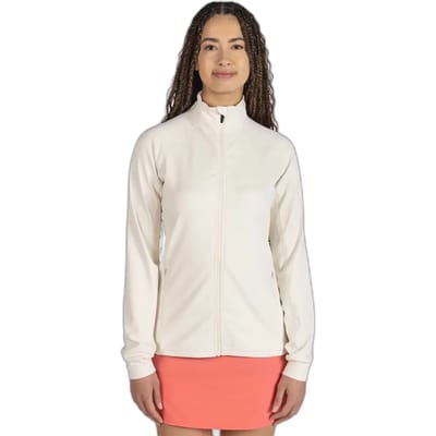 Rossignol Mid Layer Thin Sweatshirt Met Rits Wit L Vrouw