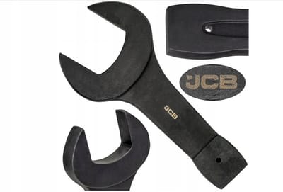 JCB - Slagmoersleutel - 27 mm - Versterkte Constructie - Cro-Mo-legering