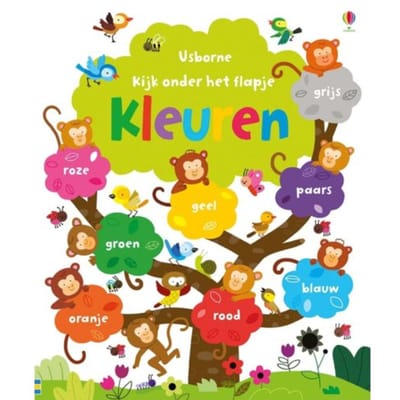 Kijk Onder Het Flapje Kleuren
