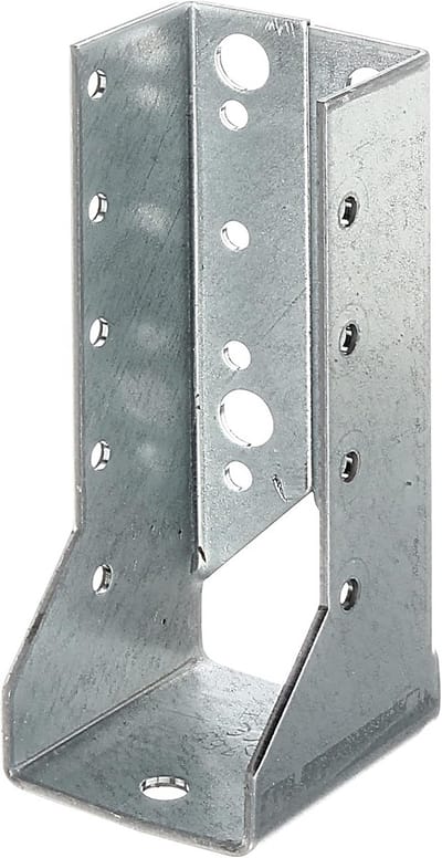 Verzinkte U-beugel Hoekverbinder voor Houtverbindingen en Versteviging 40 x 110 mm
