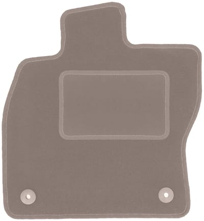 Beige bestuurdersmat voor: Volkswagen Golf VII alltrack, hatchback, stationwagen, variant (2012-)
