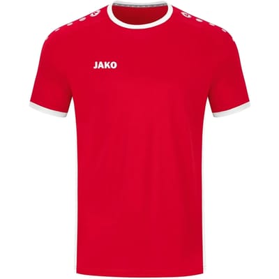 Jako Primera Shirt Korte Mouw Heren - Sportrood | Maat: L