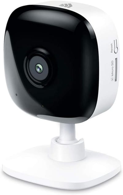 Slimme HD Binnen Beveiligingscamera met Nachtzicht en Bewegingsdetectie