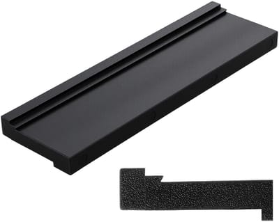 Hout- en laminaatvloeren leggen met universele klopblok en gereedschap voor vinyl en kurk