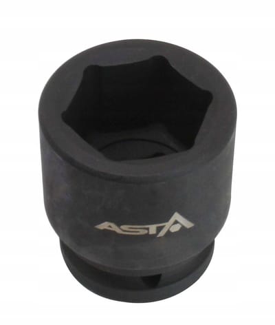Asta 55mm 3/4" slagdoppen, 6-kant, Cr-Mo staal