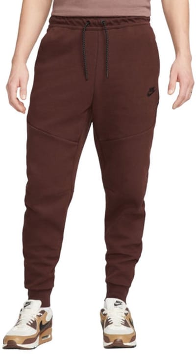 Nike Sportswear Tech Fleece Joggingbroek - Trainingsbroek - Maat XS - Earth/Zwart / Zwart - Tech - Training - Heren Trainingsbroek voor Mannen