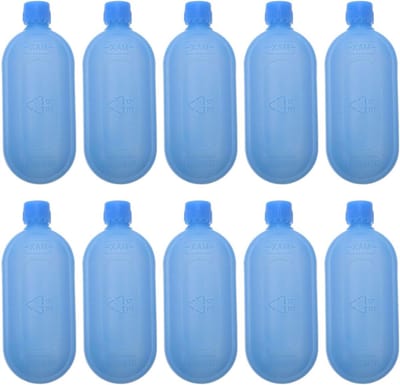 Koeling Elementen - IJsblokken Set - Koelbox Vullen - Langdurige Koeling - 10 Stuks - Blauw