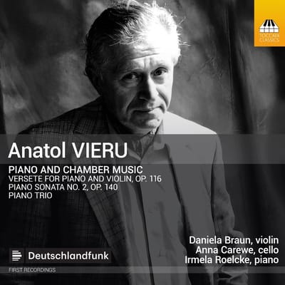 Daniela Braun, Anna Carewe, Irmela Roelcke - Vieru: Piano And Chamber Music (CD)