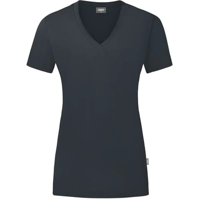 Jako Organic T-Shirt Dames - Antraciet | Maat: 34