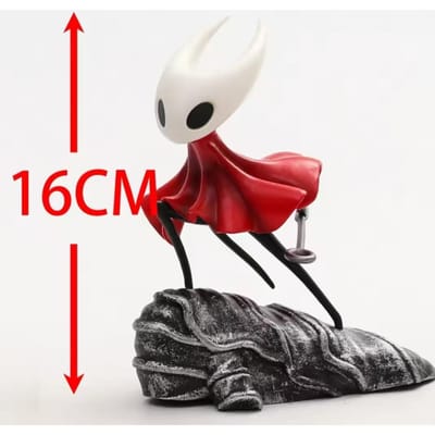 Nieuwe Hollow Knight Anime Actiefiguur Speelgoed Hornetquirrel De Ridder Figuur Verzamelaar Model Speelgoed Voor Kinderen Cadeau