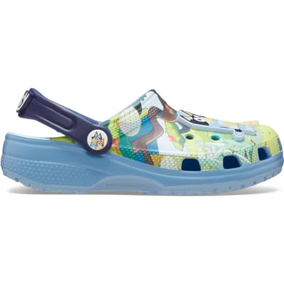 Crocs Kids Bluey Classic Clog Sandaalschoenen 210558-90H Blue Multi