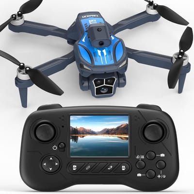 Opvouwbare Drone met 1080P Camera en Obstakeldetectie voor Volwassenen en Kinderen