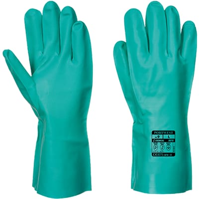 Nitrosafe Chemische Handschoen, Portwest A810