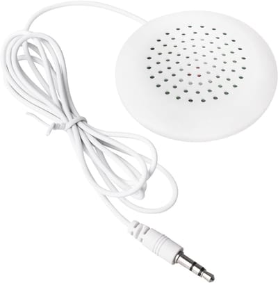 carmdering - Kussenluidspreker - Kussen Speaker - Draagbare Mini Luidspreker - 3,5 Mm Jack Aansluiting - Hd Stereo Geluid - Zacht Stoff Materiaal - Compact En Lichtgewicht - Ideaal Voor Slaap En Ontspanning - 1 Stuk