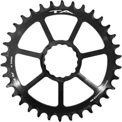 Fietskettingblad mono direct mount specialities t.a. mountainbike race face cinch ta one rf 12v.