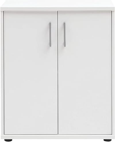 Relaxdays Ladekast Op Wieltjes Met Hangmappenhouder Wit Bureau Onderkast Met 2 Lades Archiefkast Voor Thuis En Kantoor 72x43x46 Cm