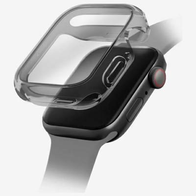 Uniq Case Garde Voor Apple Watch Serie 46Mm Horloge Bescherming Hoge Standaard