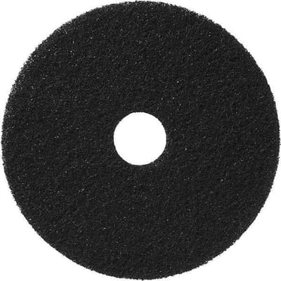 Axiom Pronet - Vloerpad zwart - 16 inch 40 cm - 5 stuks vloerpads