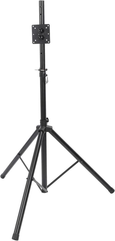 Dartbord Standaard - Statief Dartbord - Precisie Werpen - In Hoogte Verstelbaar - 4.05 kg - Zwart