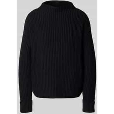 Regular fit gebreide pullover van katoenmix, model 'SELMA'
