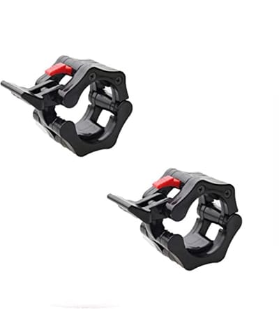Oefening Halterkragen Circlip Kit - 50 MM - 2 Stks Barbell Sloten voor Gewichtheffen en Krachttraining