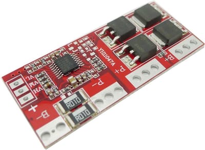 4S Lader Beschermprint voor 18650 Lithium Batterijpakket 30A BMS 14.4V 14.8V 16.8V