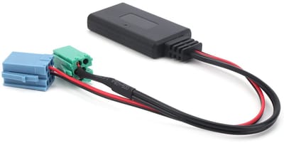 VT Goods - Auto Audio Adapter - Bluetooth 5.0 - Eenvoudige installatie - Mini ISO 6Pin 8Pin - Geschikt voor Update List-radio's - Câble ...