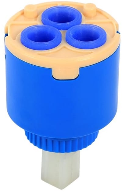 Dailygoods- Keramische Schijf 35mm/40mm - Kraanonderdelen - Vervanging - Handvat Keukenkraan - Douchekraan - Levensduur 500.000 keer - Kraanonderdeel