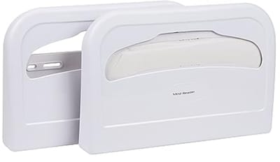 Wandmonteerbare Dispenser voor Toiletbrilhoezen - Set van 2