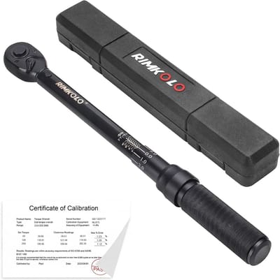 Momentsleutel Set 1/2 Inch Aandrijving 13,6-203,3 Nm Nauwkeurige Meting
