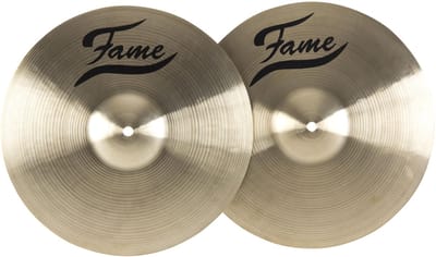 Fame Masters B20 Thin HiHat 12", Natural Finish - HiHat