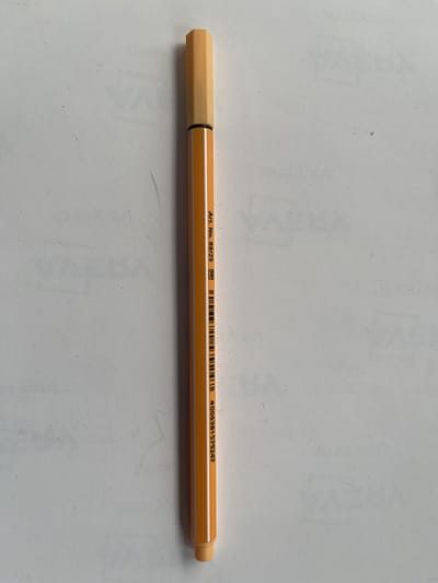 STABILO point 88 | premium fineliner 0.4 mm | pastel oranje | per stuk