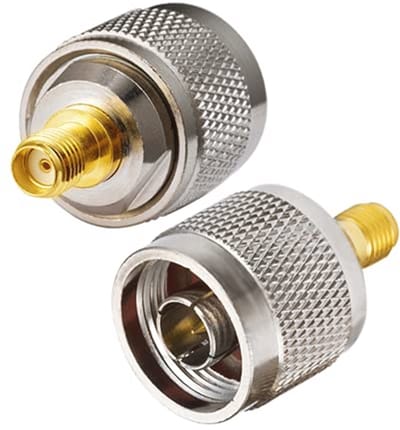 SMA Female naar N-Type Male Adapter voor Wi-Fi Antenne Kabel (2 Stuks)