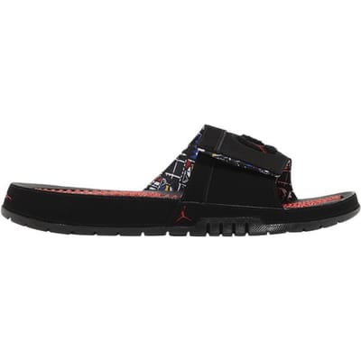Air Jordan Hydro 8 Retro Slide 'Playoff' 47.5 black