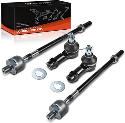 Frankberg 4-del. draagarmset vooras buiten voor Hyundai Accent II LC