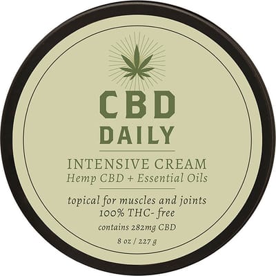 CBD Daily Triple Strength Intensive Cream - 1.7 oz / 48 g