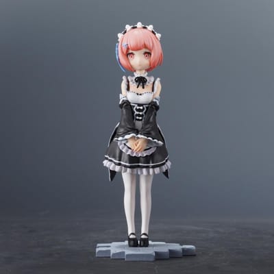 17cm/6.69in Anime Re: Van Nul Start in Een Andere Wereld Leven Figuur Rem Actiefiguren Pvc Beeld Collectie Model Speelgoed Cadeaus